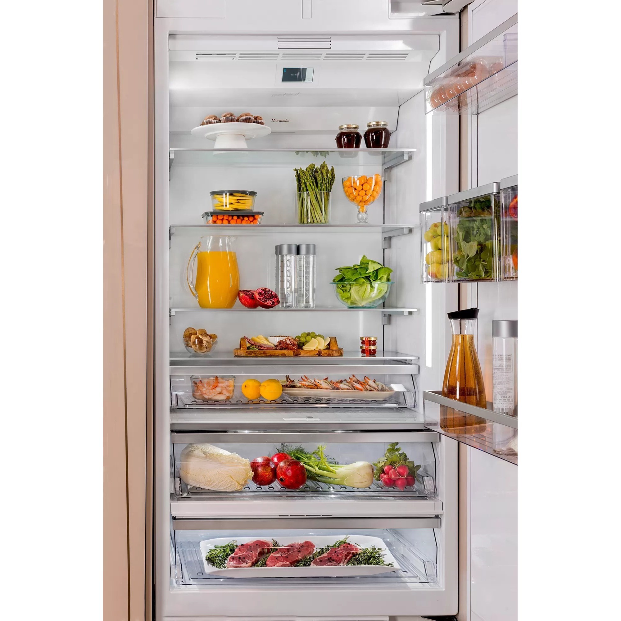 Thermador 30 refrigerator bottom freezer cheap